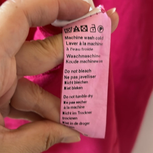 Piazza Del Tempio Linen Midi Dress - Picture 9 of 10